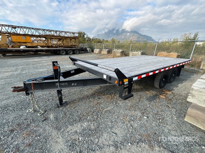 2024 Canada Trailers 16 ft T/A Plant Trailer