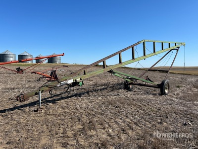 Westeel Bin Crane Varios, manejo de grano