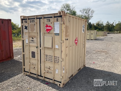 Charleston Marine CMCI 101 Storage Container
