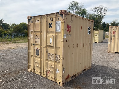 Charleston Marine CMCI 101 Quadcon Storage Container