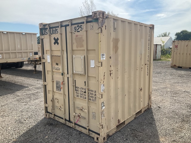 Storage Container For Sale | GovPlanet