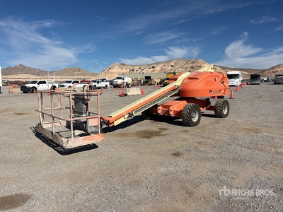 2007 JLG 400S 2WD Diesel Nacelle Télescopique