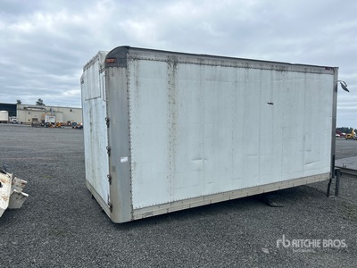 1998 Morgan GVSR09116FS Van Truck Lichaam