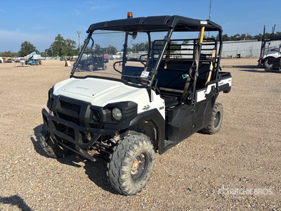 2021 Kawasaki PRO-DXT 4x4 Utility Vehicle