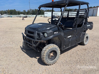 2022 Kawasaki PRO-DXT 4x4 Vehículo utilitario