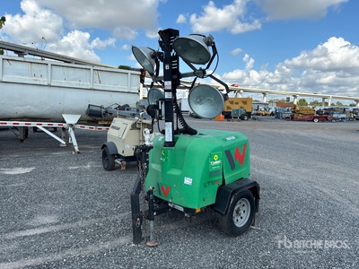 2018 Wacker Neuson LTV6L 6 kW Wieża oświetleniowa