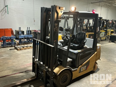 2022 Cat 2EP5000 4580 lb Electric Forklift