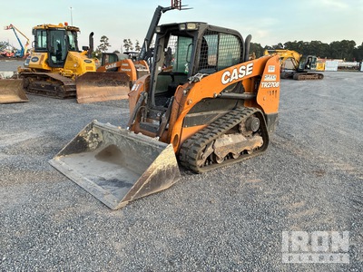 2021 (unverified) Case TR270 Two-Speed Chargeuse sur rails compacte