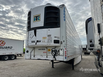 2016 Utility VS2RA 53 ft x 102 in T/A Refrigerated Trailer