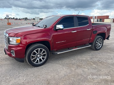 2021 GMC Canyon Denali 4x4 Crew Cab Pick Up