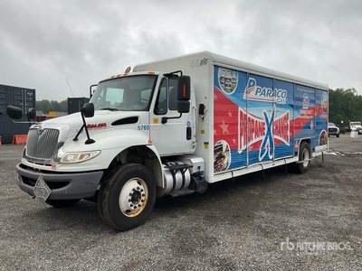2017 International 4400 4x2 Beverage Truck