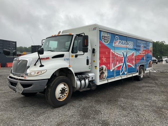 2017 International 4400 4x2 Beverage Truck 2017 International 4400 4x2 Beverage Truck