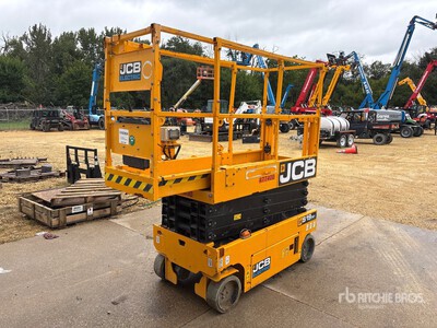 2024 JCB S1932E Electric Scissor Lift (Inoperable)