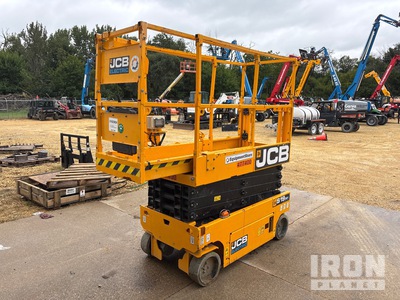2024 JCB S1932E Electric Scissor Lift (Inoperable)
