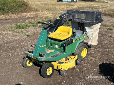 1990 John Deere SX95 Zero-Turn Cortacéspedes