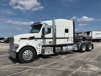 2020 Peterbilt 567 6x4 T/A Sleeper Truck Tractor