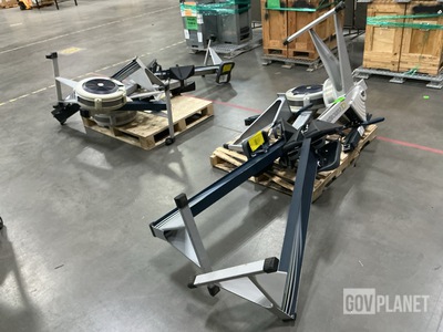 (4) Concept 2 Indoor Rowers