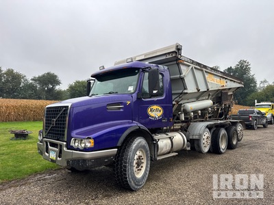 2000 ROWE on 2002 Volvo VHD 10x4 Stone Slinger Truck ストーンスリンガー