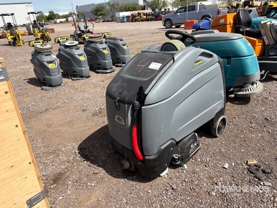 Stand-On Electric Floor Scrubber
