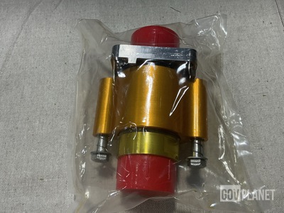 (6) Eaton Aerospace AE82291P Quick Disconnect Coupling Assemblies