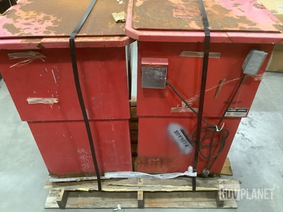 (2) Build-All RT32 Parts Washer-Degreasers