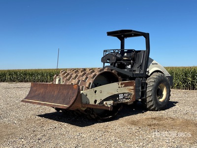 Ingersoll Rand SD100D Padfoot Drum Compactor