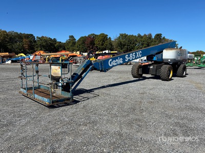 Genie S-85 XC 4WD Diesel Nacelle téléscopique