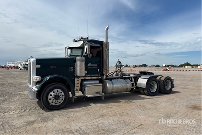 2012 Peterbilt 388 6x4 Cabeza Tractora Cabina Corta