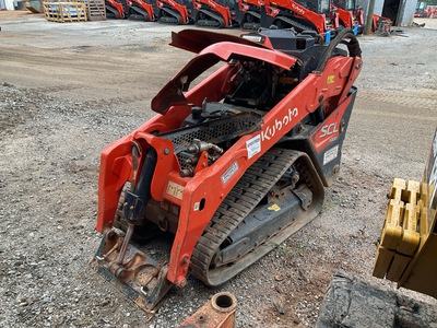 2023 Kubota SCL1000 Mini Compact Track Loader