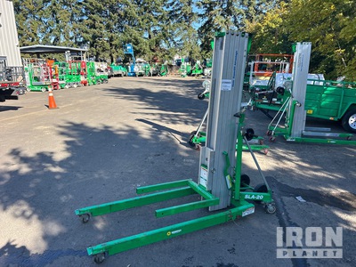 2019 Genie SLA-20 Material Hoist