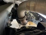Engine with Diesel Particulate Filter