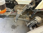Underbody with Suspension Springs/Hangers