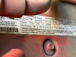 Engine with Emission Label