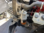 Engine with Fuel Leaks