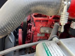 Engine with Air Compressor