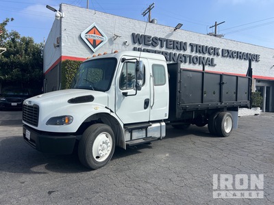 2019 Freightliner M2 4x2 Extended Cab Camion à Plateau