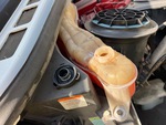 Engine with Radiator