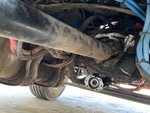 Underbody with Transmission