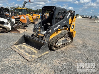 2021 (unverified) John Deere 317G Two-Speed Compact Track Loader