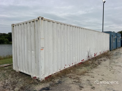 2001 40 ft Standard Conteneur de stockage