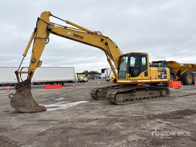 2011 Komatsu Koparka gąsienicowa