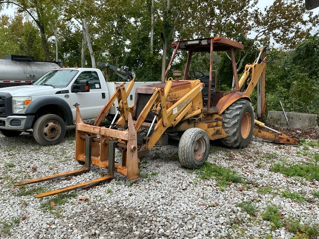 1991 Case 590 4x2 Backhoe Loader (Inoperable)