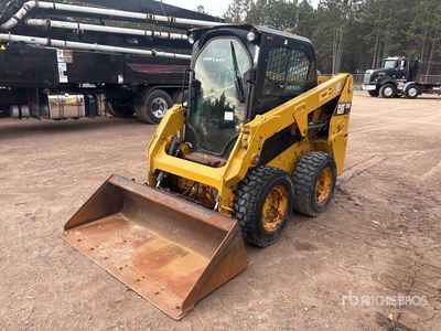 2017 Cat 226D Two-Speed Skid Steer Loader (Inoperable)
