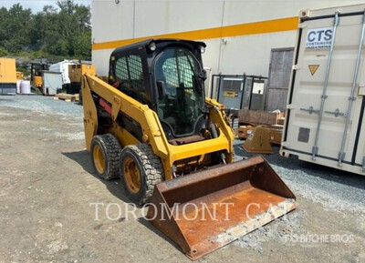 2017 Cat 226D Two-Speed Skid Steer Loader (Inoperable)