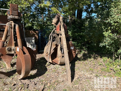 32 in Rotating Grapple