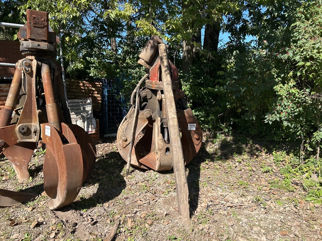 32 in Rotating Grapple 32 in Rotating Grapple