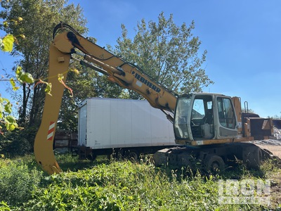 2009 Liebherr A904C Litronic Wheel Excavator