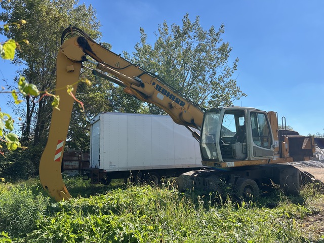 2009 Liebherr A904C Litronic Wheel Excavator 2009 Liebherr A904C Litronic Wheel Excavator