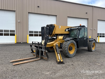 2015 Cat TL1055C Chariot élévateur télescopique