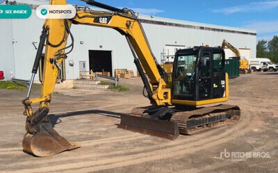 2015 Cat 308E2 CR Escavatore cingolato